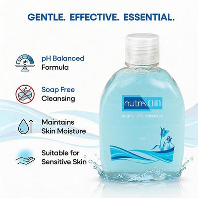 NUTRACLIN NEUTRAL PH Cleanser 250ml - Cleanser-Ota