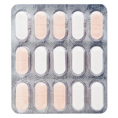 Glimser P 1/500/15mg Tablet 15'S - Diabetes-Ant