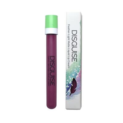 DISGUISE Feather-Light Matte Liquid Lip Cream, Naughty Magenta 33 6.8 ml - Liquid Lipsticks