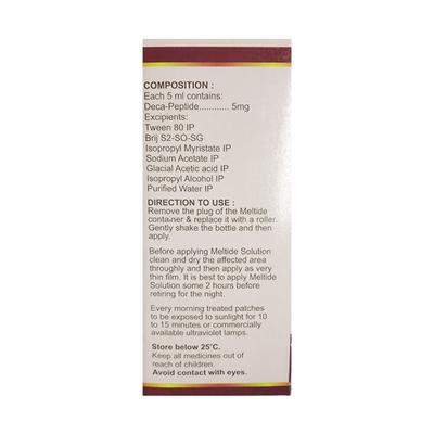 MELTIDE Solution 5ml - Vitiligo