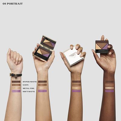 PR PRADA EYE PALETTE 01 FG 6 gm - Eye Shadow Palettes