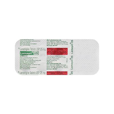 Lamepil 25mg Tablet 10'S - Epilepsy/Convulsion-Ant
