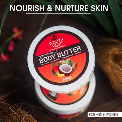 Ayouthveda Skin Richment Body Butter 200 gm - Body Butter