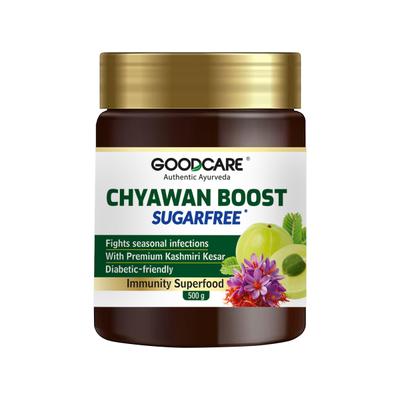 Goodcare Chyawan Boost SugarFree 500 g - Chyawanprash