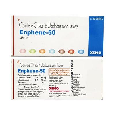Enphene 50mg Tablet 10'S - Hormonal Therapy-Tro