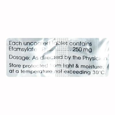 Ethamcip 250mg Tablet 10'S - Bleeding Disorders-Hae