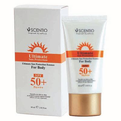 Scentio Ultimate Sun Protection Essence For Body SPF 50+ PA+++ 60 ml - Face Creams