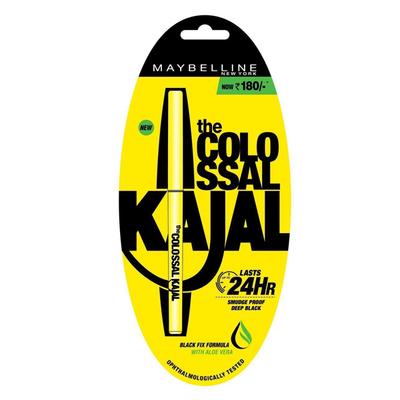Maybelline The Colossal Kajal 0.35 gm - Kajal & Kohls