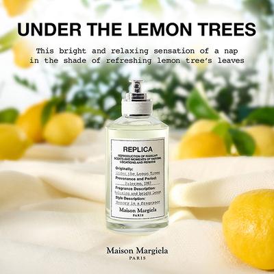 Maison Margiela Replica Under The Lemon Trees EDT 100 ml - Women Perfumes (Edt/Edp)