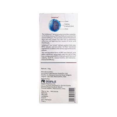 REGA BPO ACNE SPOT CORRECTOR Gel 15g - Scar-Otd