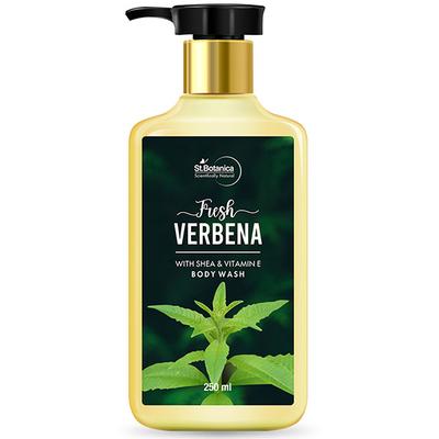 Stbotanica Fresh Verbena Body Wash - With Shea & Vitamin E 250 ml - Shower Gels & Body Wash