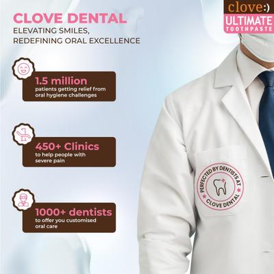 Clove Ultimate Toothpaste 100 g - Toothpaste