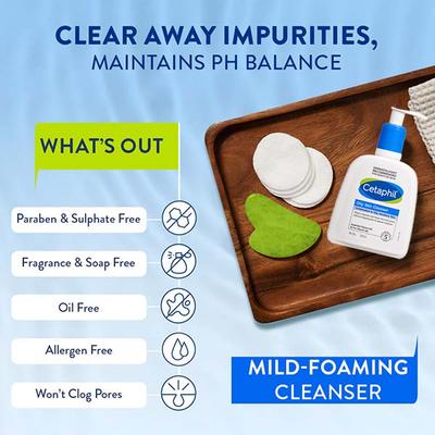 Cetaphil Oily Skin Cleanser 250 ml - Face Wash & Cleansers