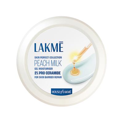 Lakme Peach Gel Moisturiser 2%Pro Ceramide, Skin Barrier Repair & Glowing Skin, All Skin Types 100gm - Face Moisturizers