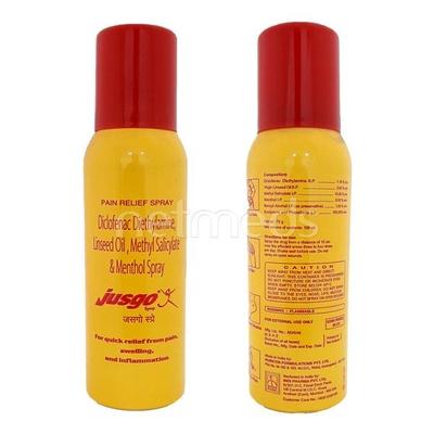 Jusgo Spray 75gm - Pain relief-Nsa