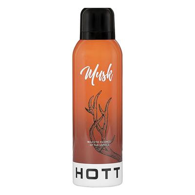 HOTT Musk Deodorant 200 ml - Men Deodorants/Roll-Ons