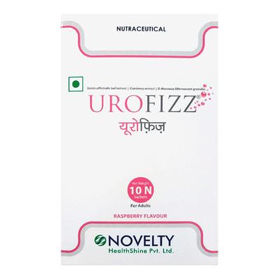 Urofizz Raspberry Flavour Powder 2.5gm - Supplements-Ent