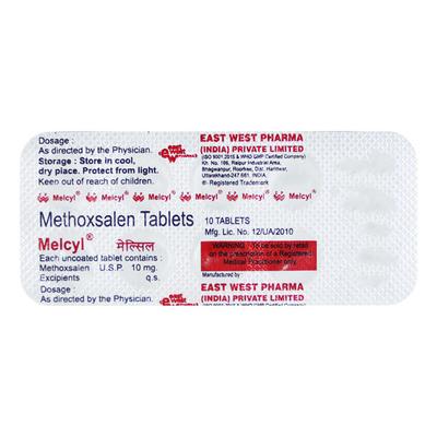 Melcyl Tablet 10'S - Psoriasis/Seborrhea/Ichthyosis-Pso