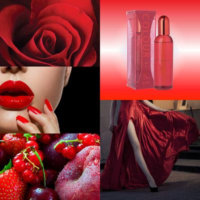 Colour Me Femme Red Eau De Parfum 100 ml - Women Perfumes (Edt/Edp)