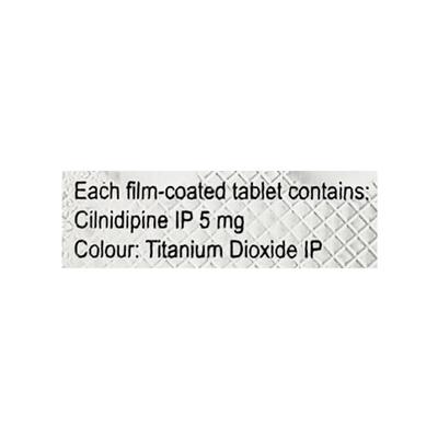 NULONG 5 Tablet 15's - Hypertension-Cal