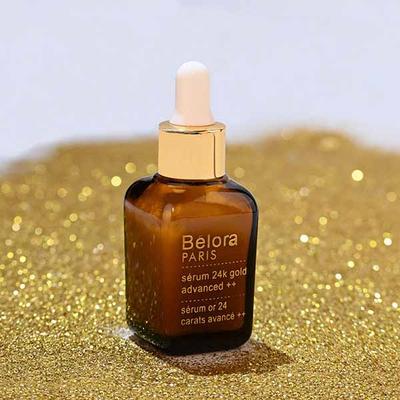 Belora Paris Serum 24k Gold Advanced ++ (Serum 24 Carats Avance) 30 ml - Face Gels