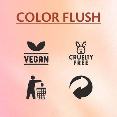 Half N Half Color Flush, Enriched with Vit E, Long Lasting, Suitable for All Skin - Nude Peach 8 gm - Blushes