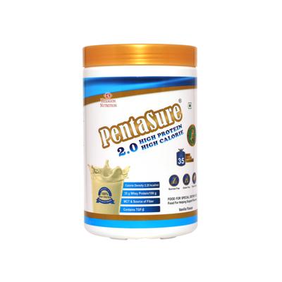 PentaSure 2.0 High Protein High Calorie Powder - Vanilla Flavour 1 kg - Protein Drink