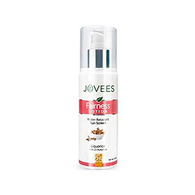 Jovees Fairness Lotion SPF 25 - Liquorice with UV Protection 100 ml - Face Sunscreen