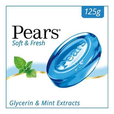 Pears Soft & Fresh Soap Bar 125 gm - Soaps