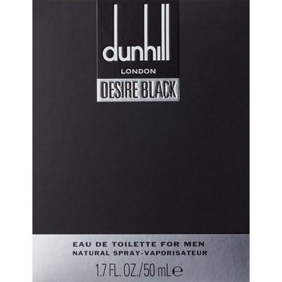 Dunhill Desire Black Eau De Toilete For Men 50 ml - Men Perfumes (Edt/Edp)
