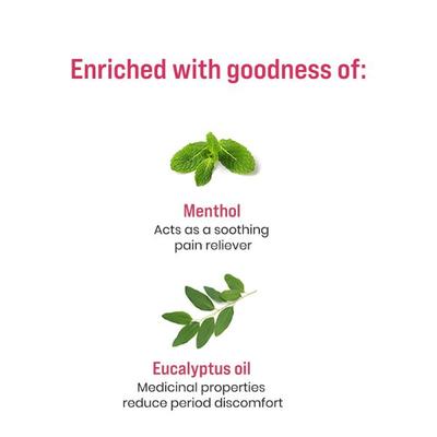 Sirona Feminine Pain Relief Patches (Pack of 2 x 5's ) - Sanitary Napkins