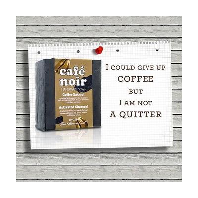 Nyassa CafeeNoir Handmade Soap 150 gm - Soaps