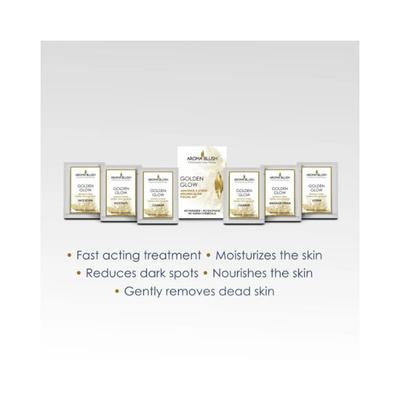 Aroma Blush Golden Glow Facial Kit 65g 1.0's - Facial Kits