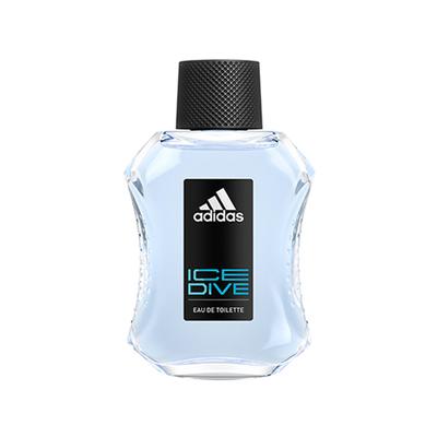 Adidas Ice Dive Eau De Toilette 100ml + Deodorant Spray 150ml 2's - Men Deodorants/Roll-Ons