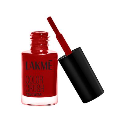 Lakme True Wear Color Crush Nail Polish, Long Lasting & Vibrant Nail Paint, 416, 6ml - Nail Polish