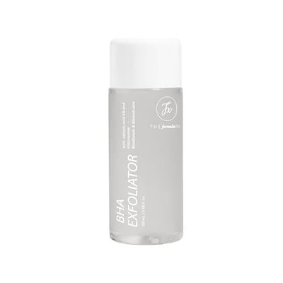 The Formularx 2% BHA Exfoliator with 2% Salicylic Acid and 2% Niacinamide for Blackheads, Acne, Oily Skin 100 ml - Scrubs & Exfoliants
