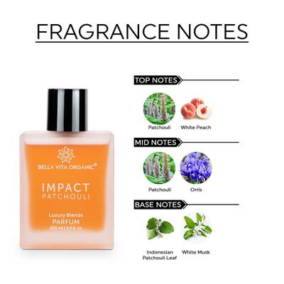 Bella Vita Organic Impact Patchouli Perfume 100 ml - Perfumes (Edt/Edp)