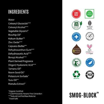 Organic Riot Smog-Block Anti-Pollution Cream 25 ml - Face Creams