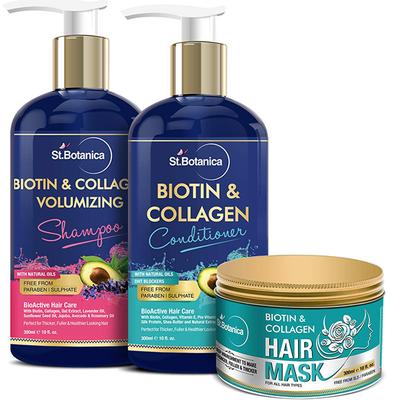 Stbotanica Hair So Strong Biotin & Collagen Hair Combo 900 ml - Shampoos