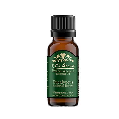 R.K's Aroma Essential Oil - Eucalyptus 10 ml - Essential Oils