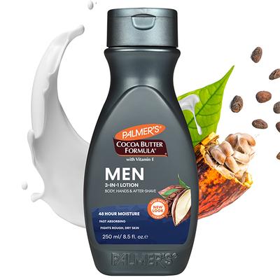Palmer's Cocoa Butter formula with Vitamin E MEN 3-IN-1 Body Lotion for Dry Skin 250ml - Soaps