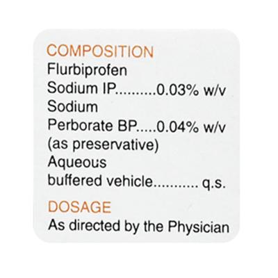 Ocuflur Eye Drops 5ml - Eye conditions-Oth