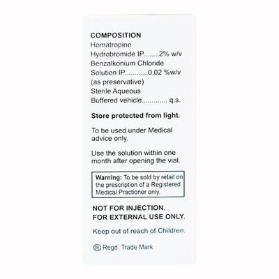 Homide Eye Drops 5ml - Mydriasis