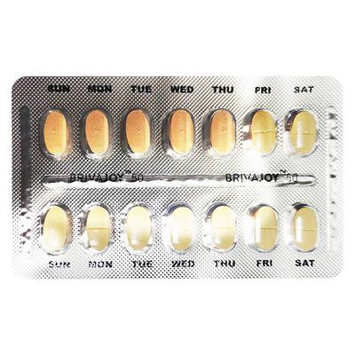 BRIVAJOY 50 Tablet 14's - Epilepsy/Convulsion-Ant