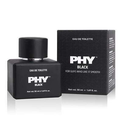Phy Eau de toilette - Black 50 ml - Men Perfumes (Edt/Edp)