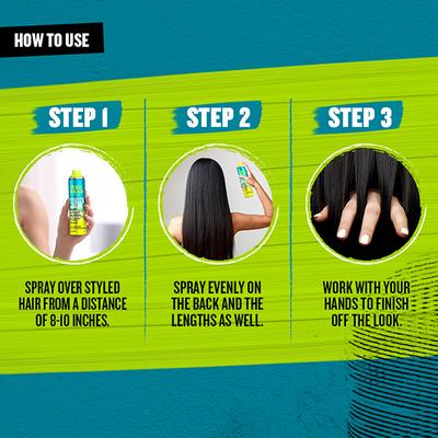 Bed Head Tigi Masterpiece Hair Spray with Extra Strong Hold and Glossy Finish 80 ml - Hair Sprays & Mists