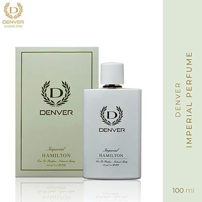 Denver Hamilton Imperial Perfume Eau De Parfum for Men Luxury Scent Fragrance 100 ml - Men Perfumes (Edt/Edp)