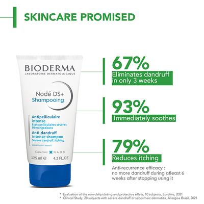 Bioderma Node Ds+ Shampooing Anti-Dandruff Intense Shampoo 125 ml - Shampoos
