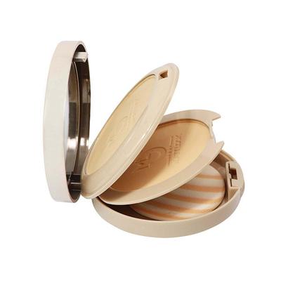 Matt Look Splendid Makeup 2 Way Cake Compact, Clear Without Flaws, Honey Beige 20 gm - Compact Powder