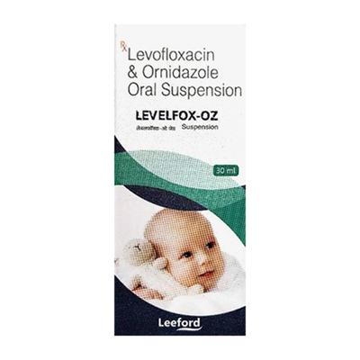 LEVELFOX OZ Suspension 30ml - Bacterial Infections-Qui